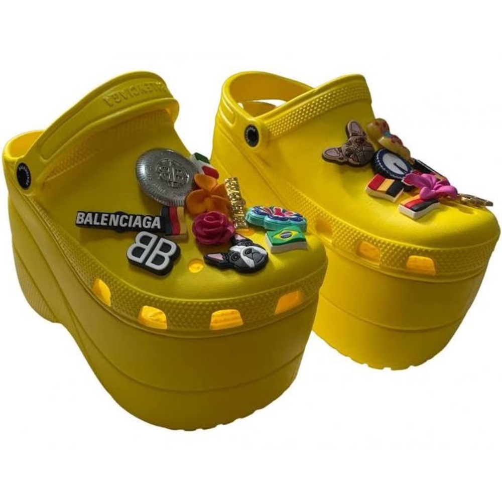 Balenciaga Platform Crocs